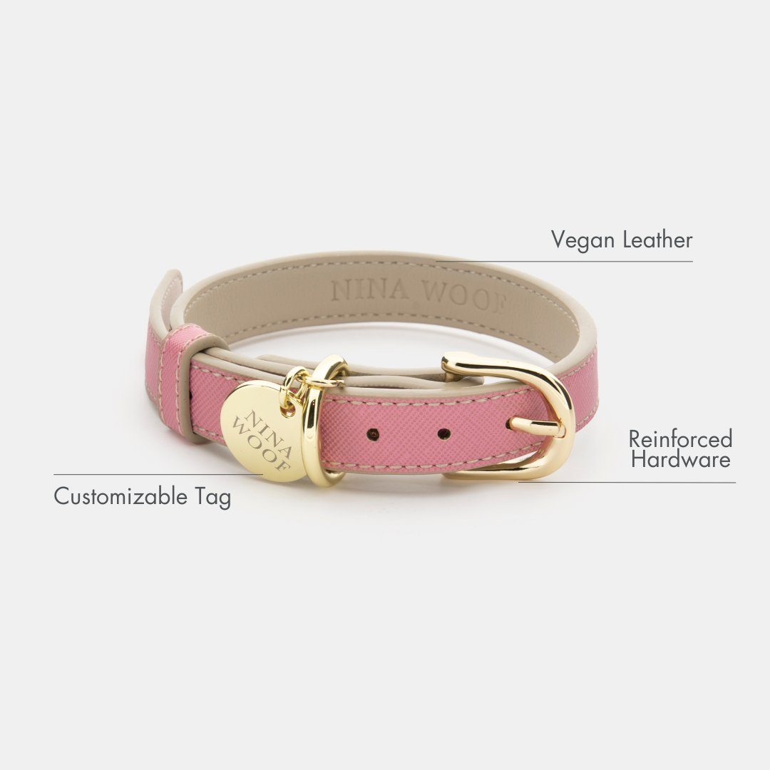 Nina Woof Rio Vegan Leather Dog Collar - additional product image 11