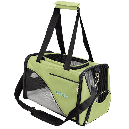 Katziela Safari Sleeper Pet Carrier in blue