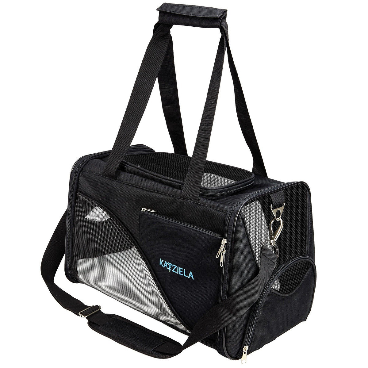 Katziela Safari Sleeper Pet Carrier product detail