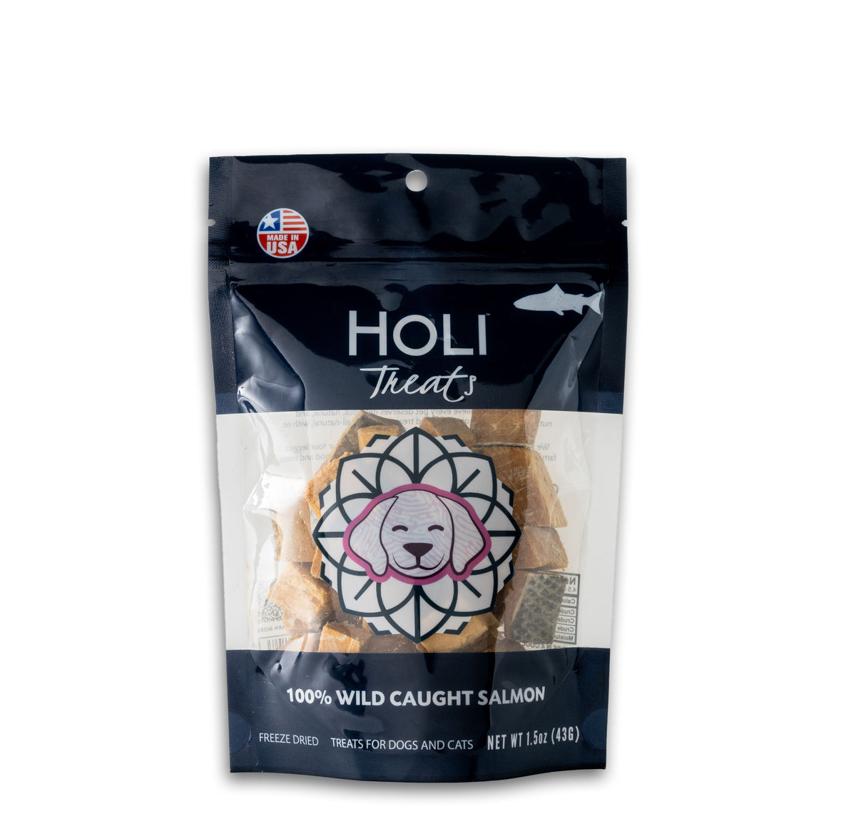 Additional view of Wild Caught Salmon Dog Treats — view 7