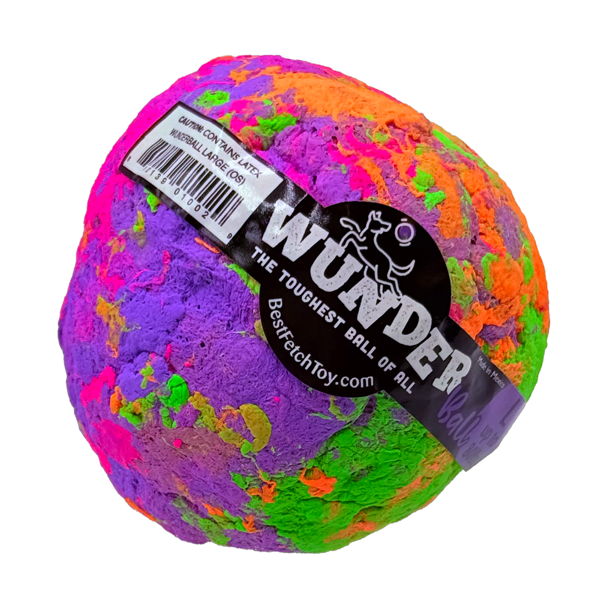 WUNDERball - Natural Rubber Fetch Toy