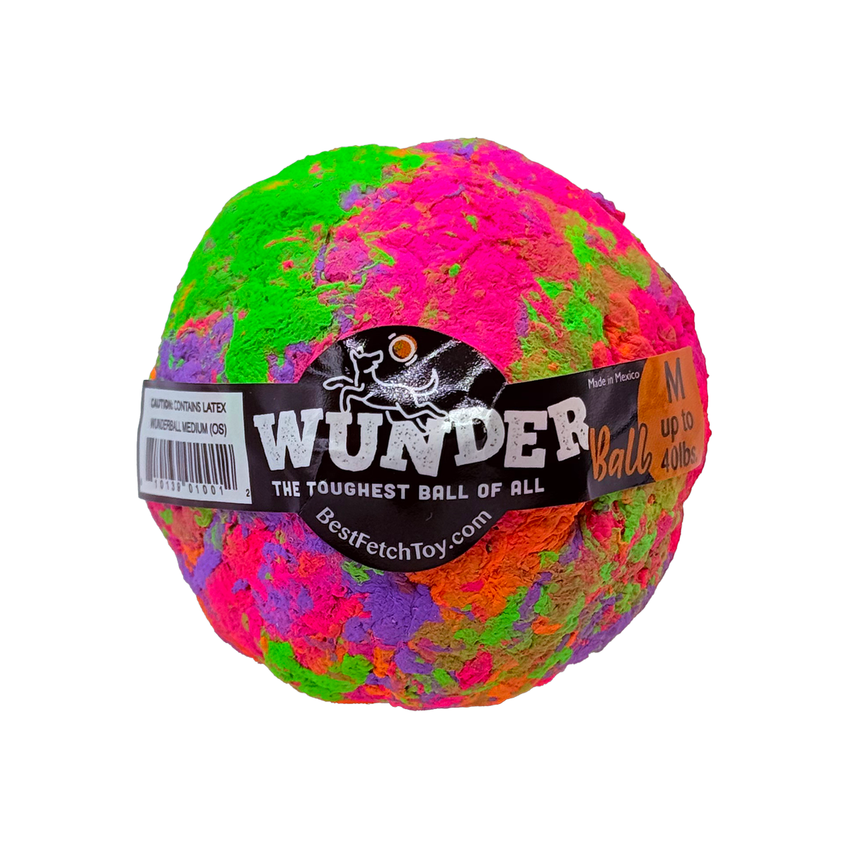 WUNDERball - Natural Rubber Fetch Toy