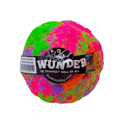 WUNDERball - Natural Rubber Fetch Toy