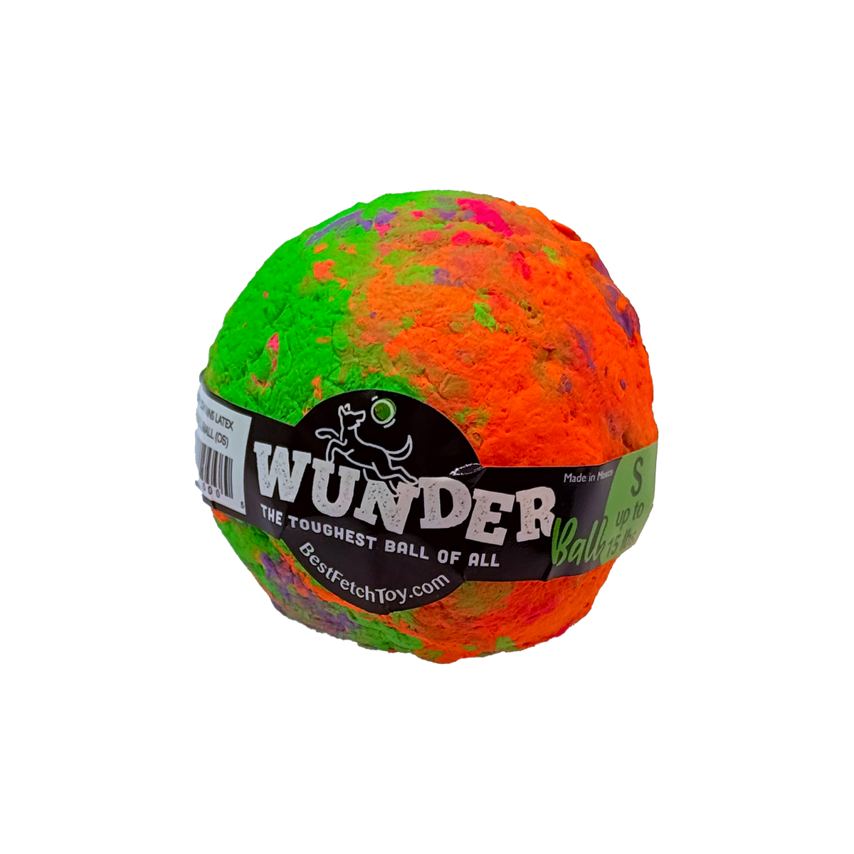 WUNDERball - Natural Rubber Fetch Toy