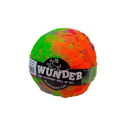 WUNDERball - Natural Rubber Fetch Toy