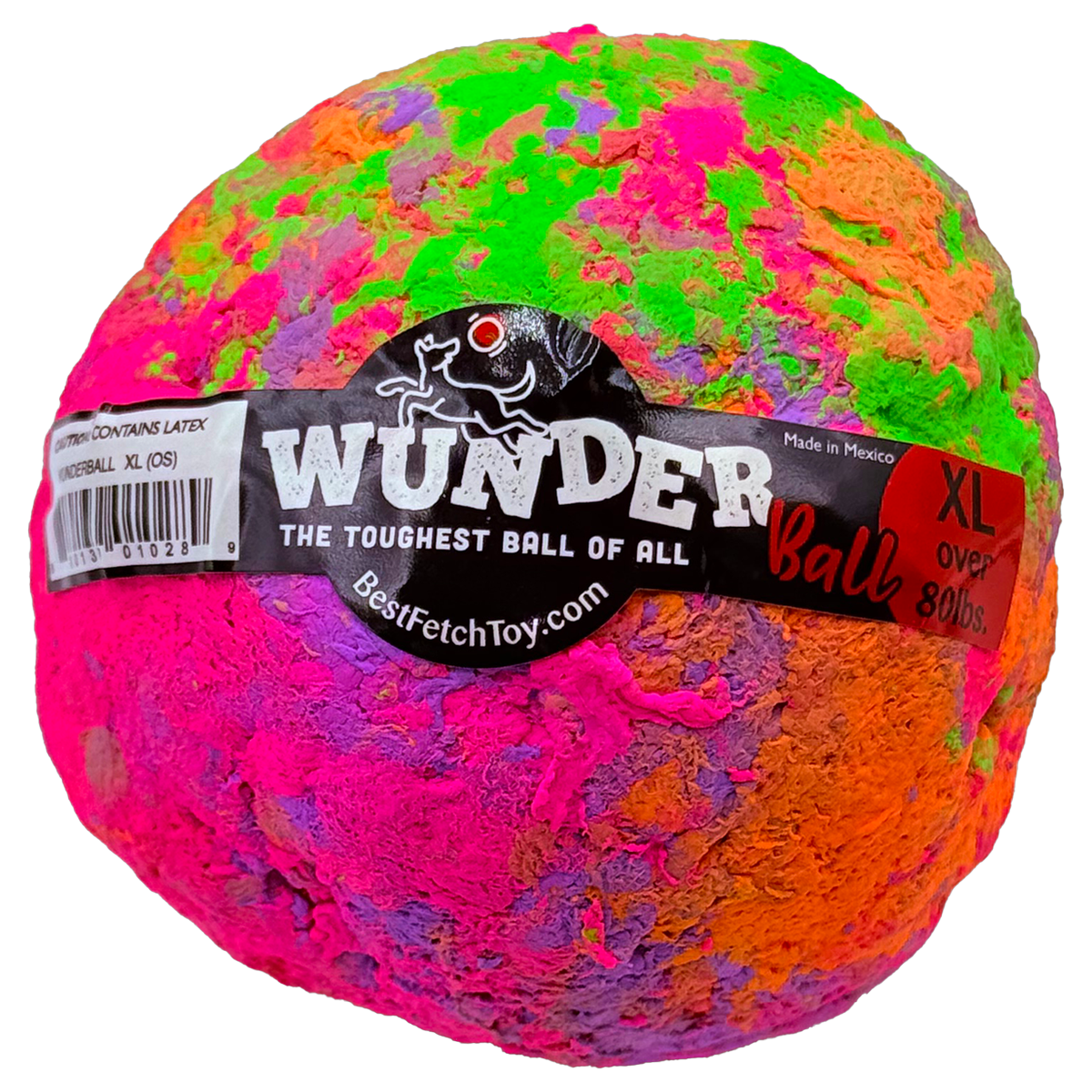 WUNDERball - Natural Rubber Fetch Toy