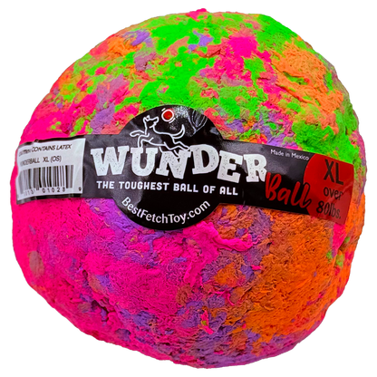 WUNDERball - Natural Rubber Fetch Toy