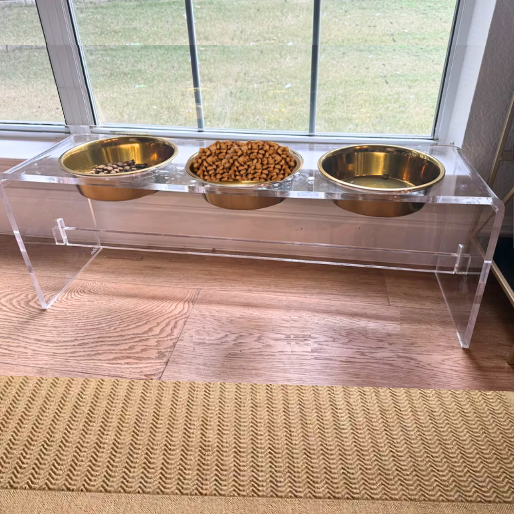 Vista del producto Tall Triple Gold Feeder, vista 9