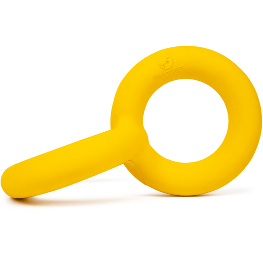 Monster K9 Tug Chain™ natural rubber dog toy