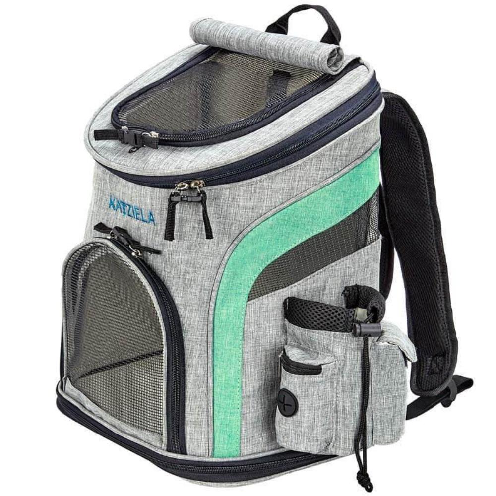 Mochila de transporte Voyager para perros, gatos y cachorros - Ideal para excursionistas