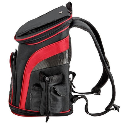 Mochila de transporte Voyager para perros, gatos y cachorros - Ideal para excursionistas