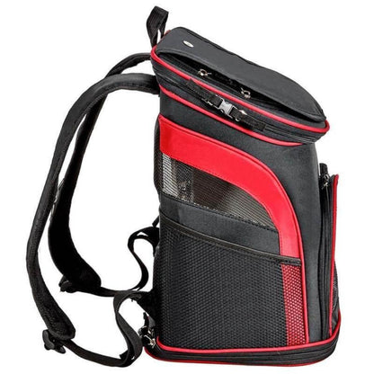 Mochila de transporte Voyager para perros, gatos y cachorros - Ideal para excursionistas