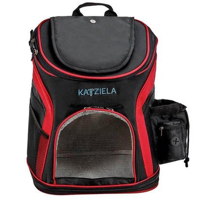 Mochila de transporte Voyager para perros, gatos y cachorros - Ideal para excursionistas