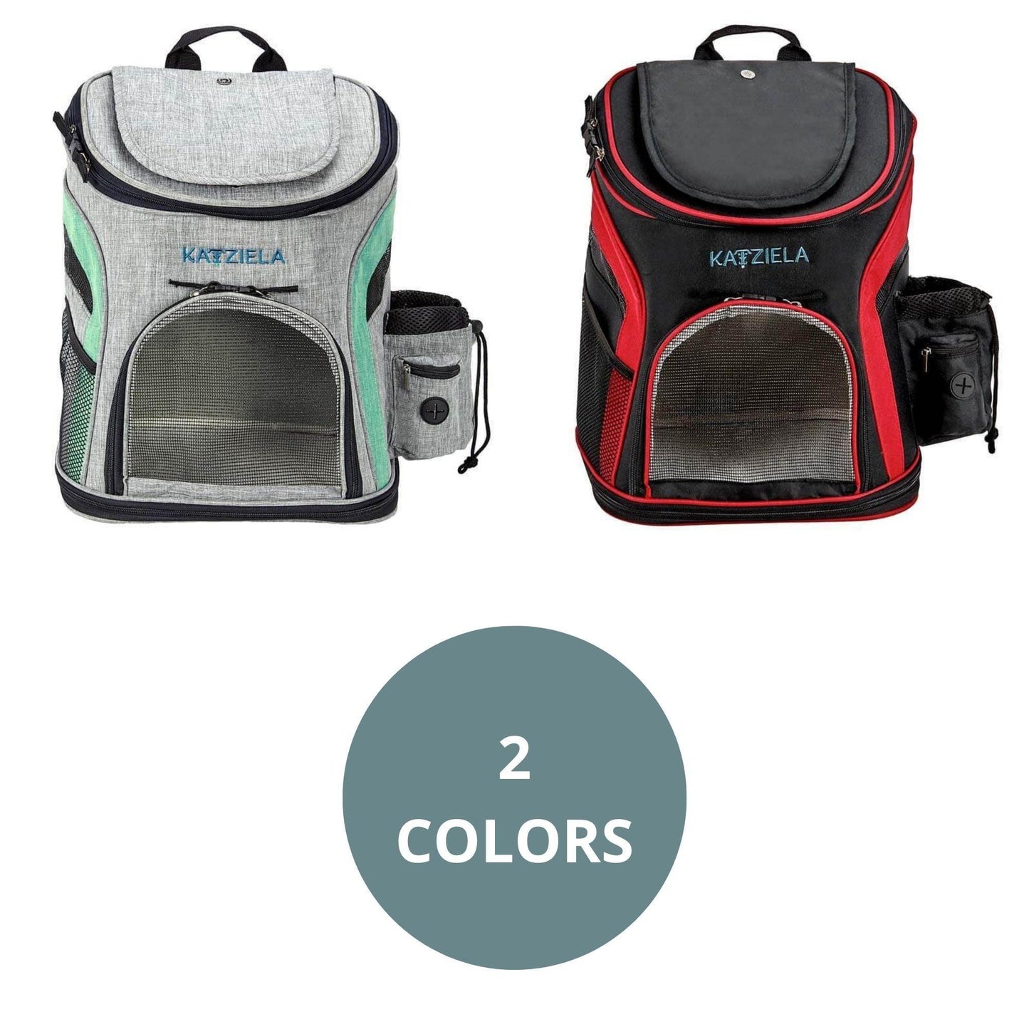 Mochila de transporte Voyager para perros, gatos y cachorros - Ideal para excursionistas