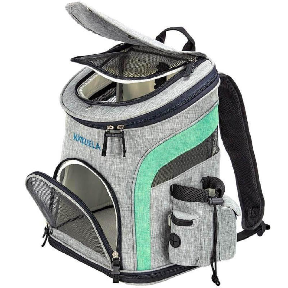 Mochila de transporte Voyager para perros, gatos y cachorros - Ideal para excursionistas