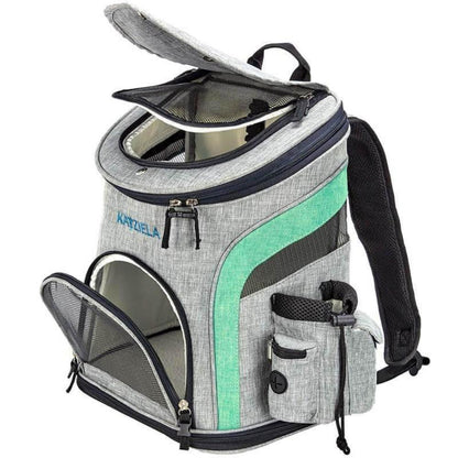 Mochila de transporte Voyager para perros, gatos y cachorros - Ideal para excursionistas
