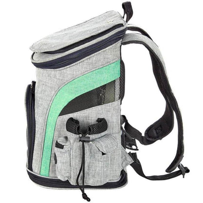 Mochila de transporte Voyager para perros, gatos y cachorros - Ideal para excursionistas