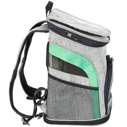 Mochila de transporte Voyager para perros, gatos y cachorros - Ideal para excursionistas