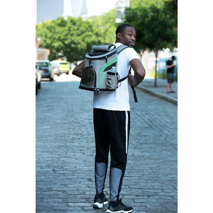 Mochila de transporte Voyager para perros, gatos y cachorros - Ideal para excursionistas