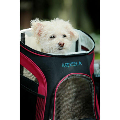 Mochila de transporte Voyager para perros, gatos y cachorros - Ideal para excursionistas