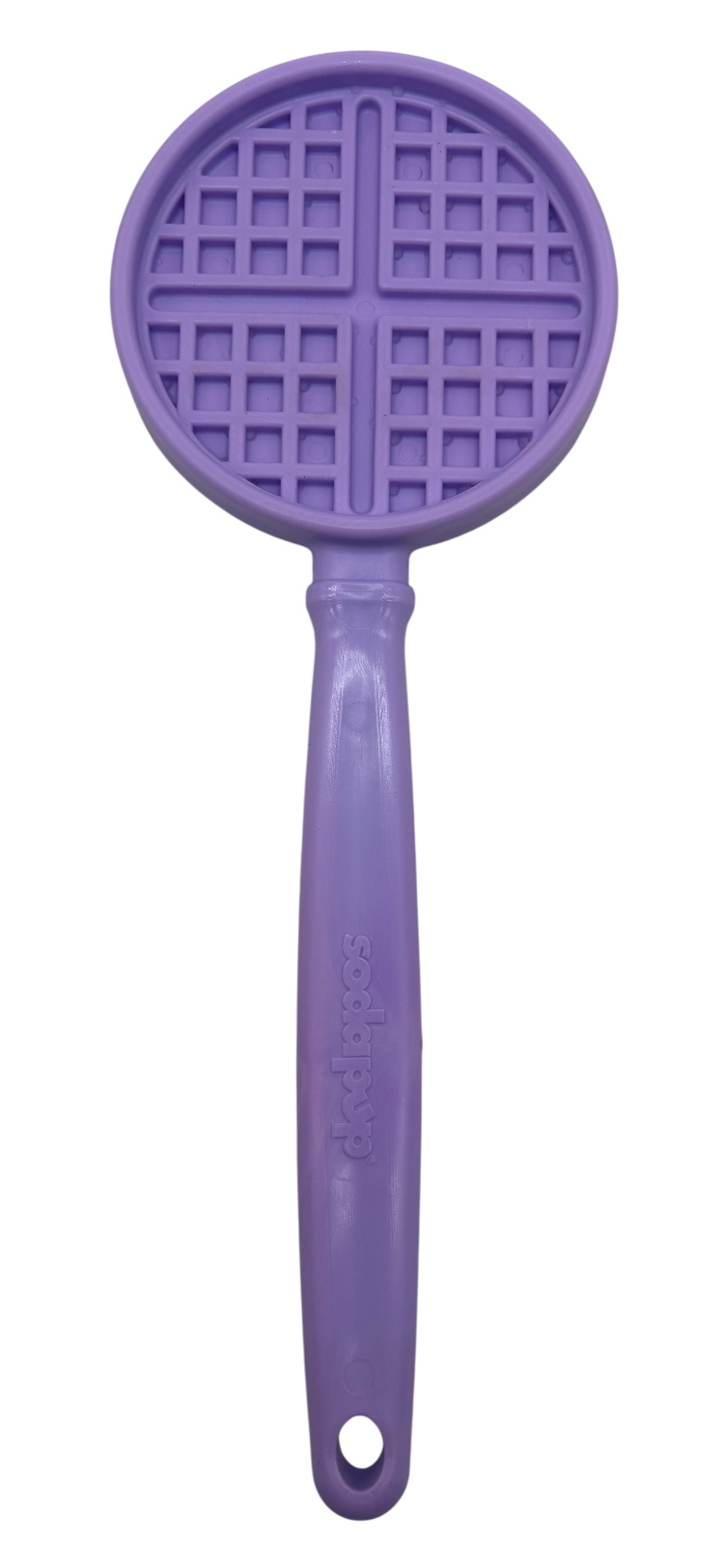 SodaPup eStick waffle-texture handheld enrichment toy
