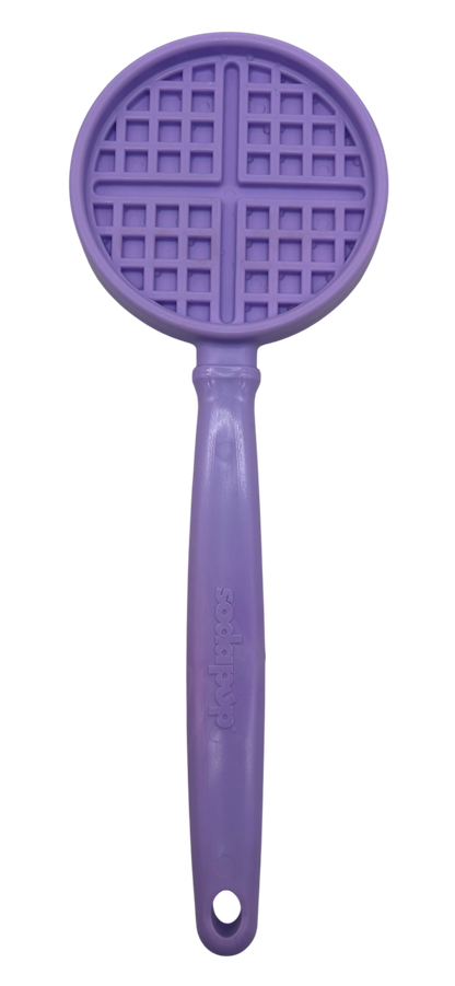 SodaPup eStick waffle-texture handheld enrichment toy