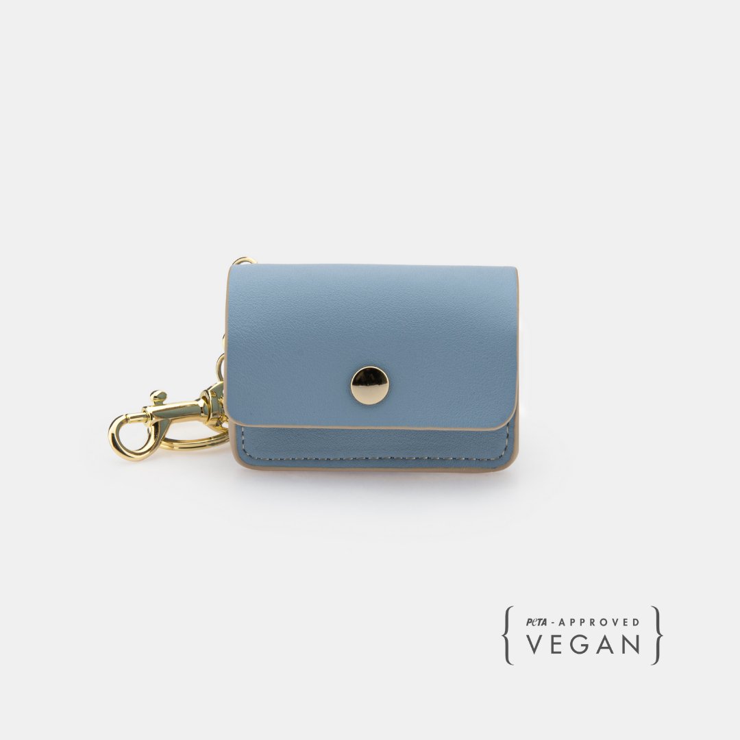 Vegan Leather Waste Bag Holder