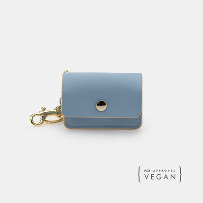 Vegan Leather Waste Bag Holder