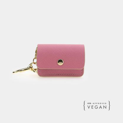 Vegan Leather Waste Bag Holder