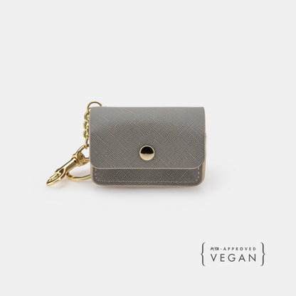 Vegan Leather Waste Bag Holder