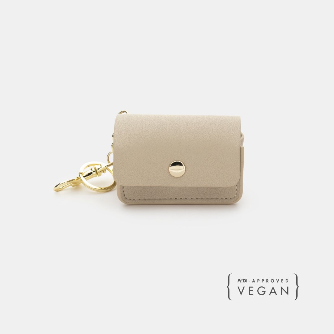 Vegan Leather Waste Bag Holder