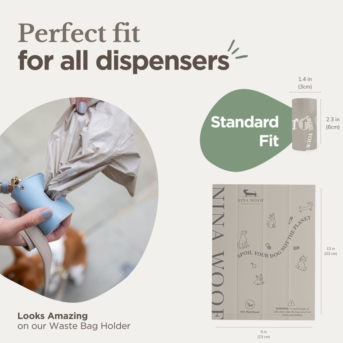 Additional view of Waste Bags - Biodegradable and Compostable — view 5