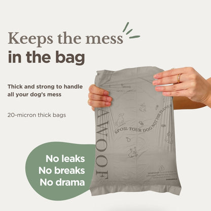Additional view of Waste Bags - Biodegradable and Compostable — view 3