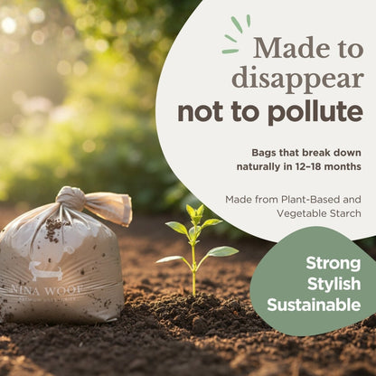 Additional view of Waste Bags - Biodegradable and Compostable