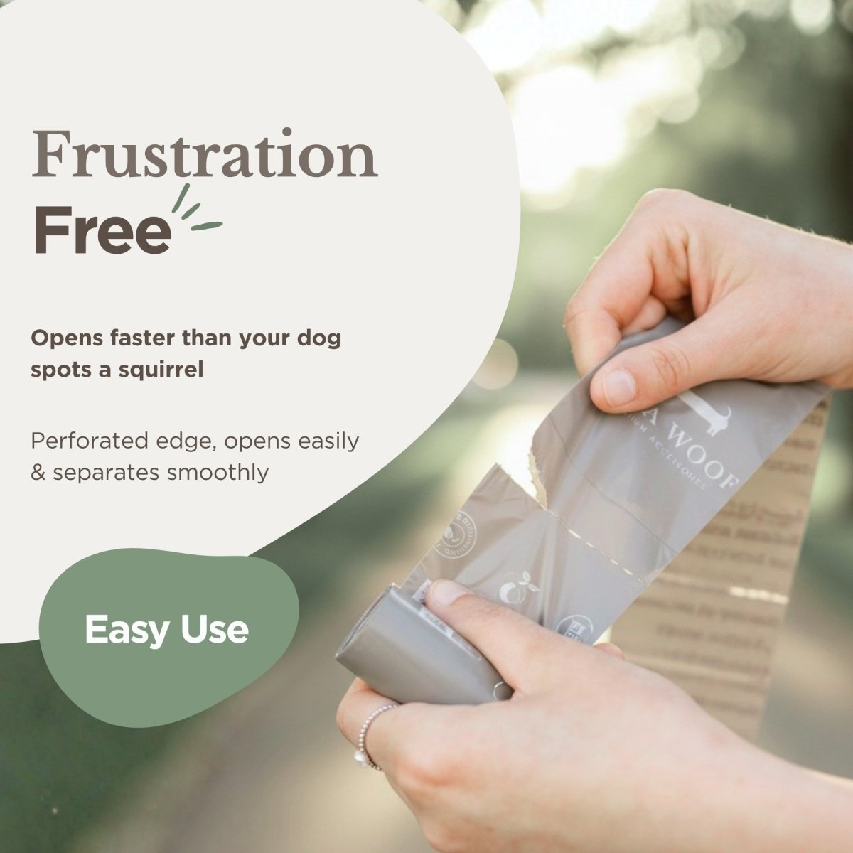 Additional view of Waste Bags - Biodegradable and Compostable — view 2