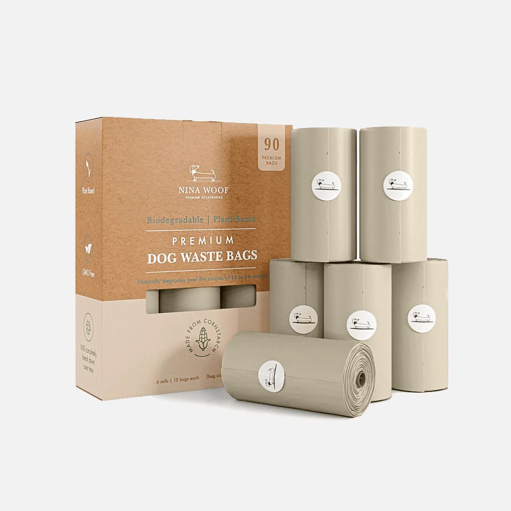 Primary product view of Waste Bags - Biodegradable and Compostable by Nina Woof
