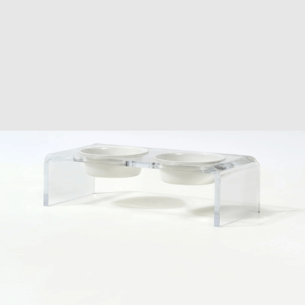Metal Pet Bowls - Set of 2