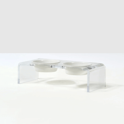 Metal Pet Bowls - Set of 2