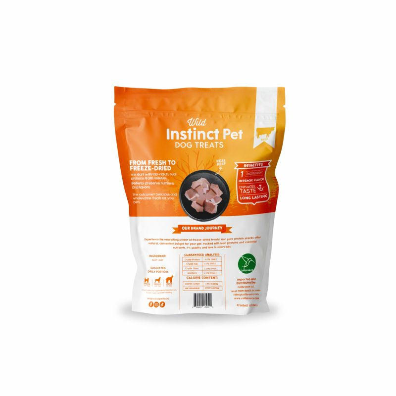 Freeze-Dried Beef Liver - Dog Treats