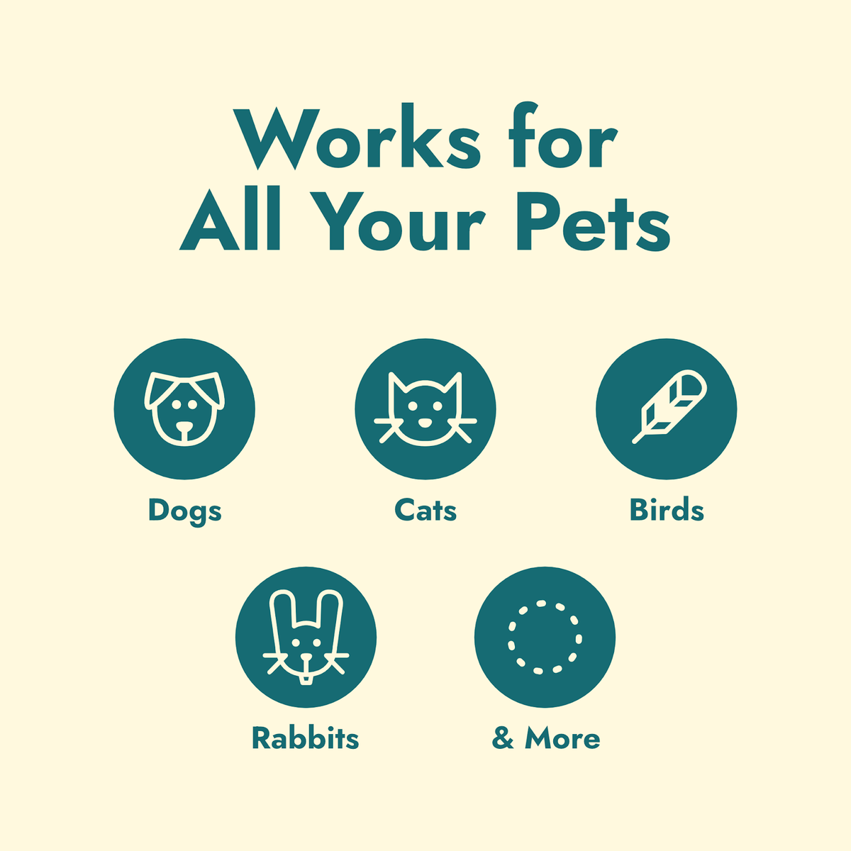 Detalle de cuidado de heridas de PetVet Medic® Lavado de heridas para perros y gatos - 3 oz