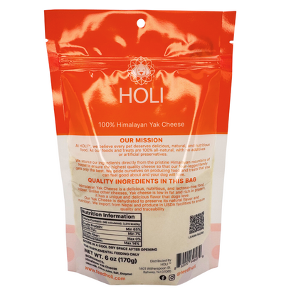 Himalayan Yak Cheese Dog Food Topper