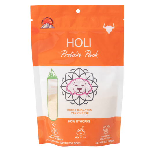 Himalayan Yak Cheese Dog Food Topper