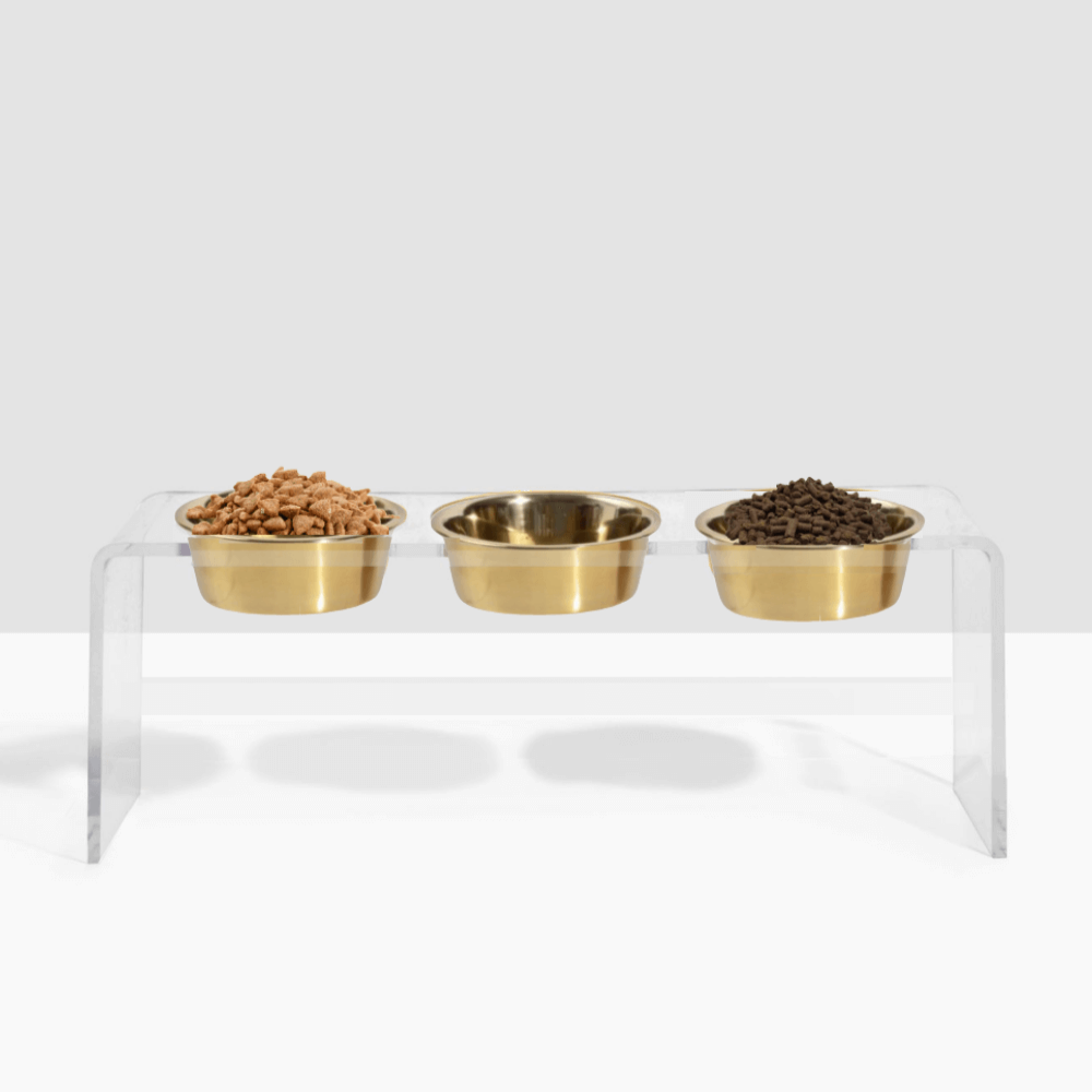 Vista del producto Tall Triple Gold Feeder, vista 1